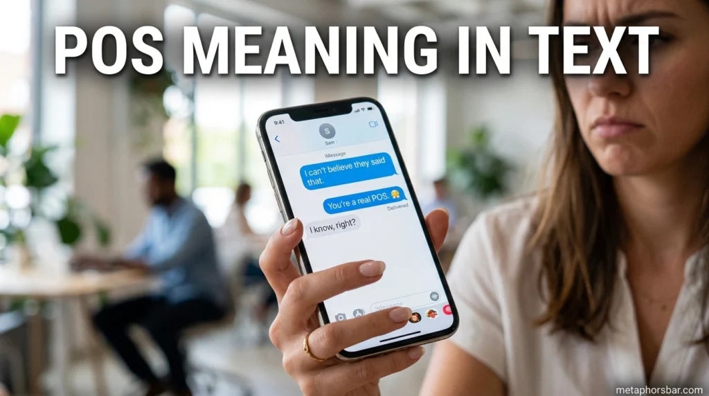 POS Meaning in Text