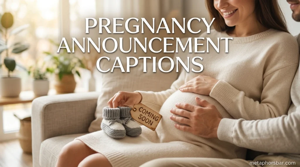PregnancyAnnouncementCaptions