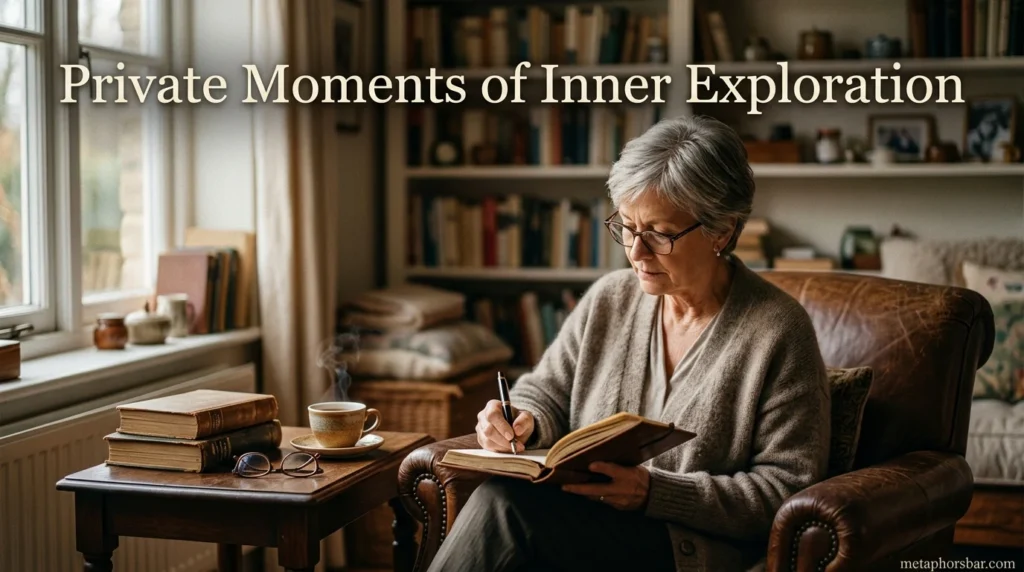 Private Moments of Inner Exploration