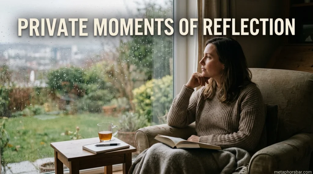 Private Moments of Reflection