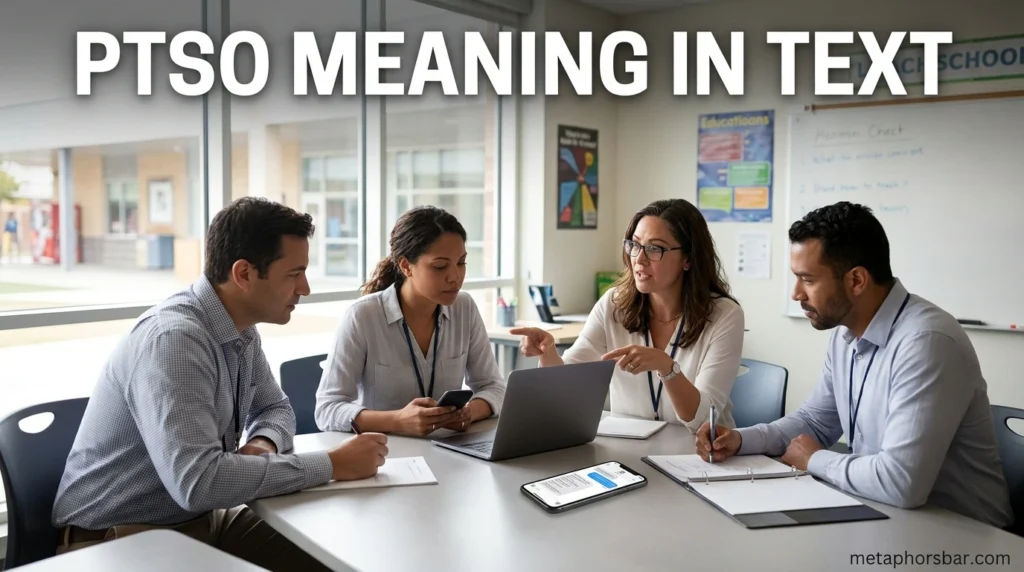 PTSO Meaning in Text