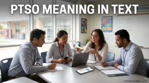 PTSO Meaning in Text
