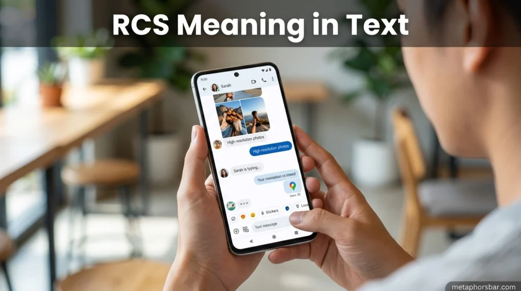 RCS Meaning in Text