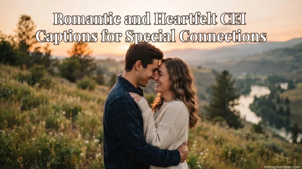 Romantic and Heartfelt CEI Captions for Special Connections