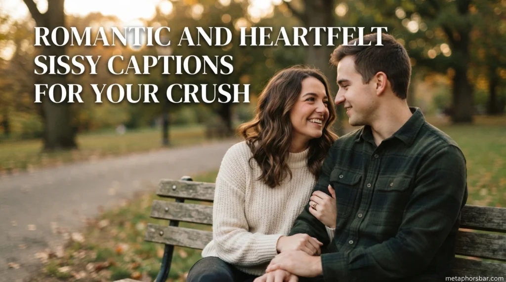 Romantic and Heartfelt Sissy Captions for Your Crush