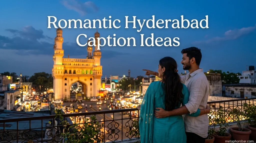 Romantic Hyderabad Caption Ideas