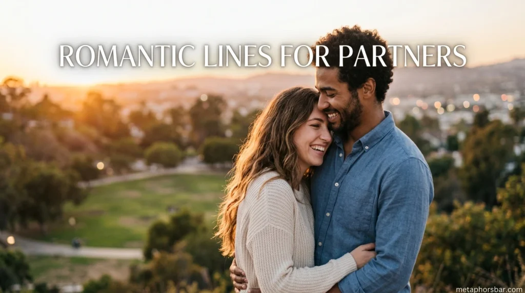 Romantic Lines for Partners