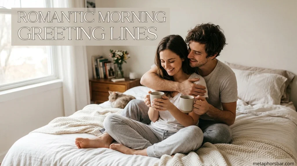 Romantic Morning Greeting Lines