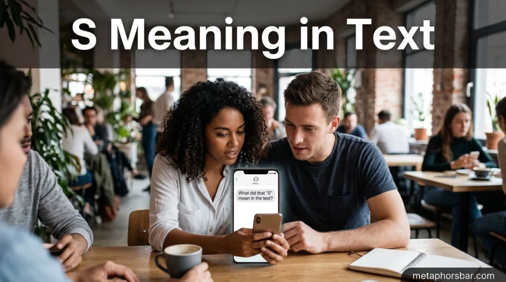 S Meaning in Text