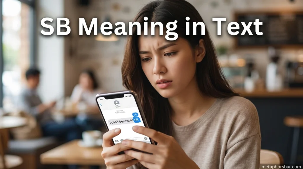 SB Meaning in Text