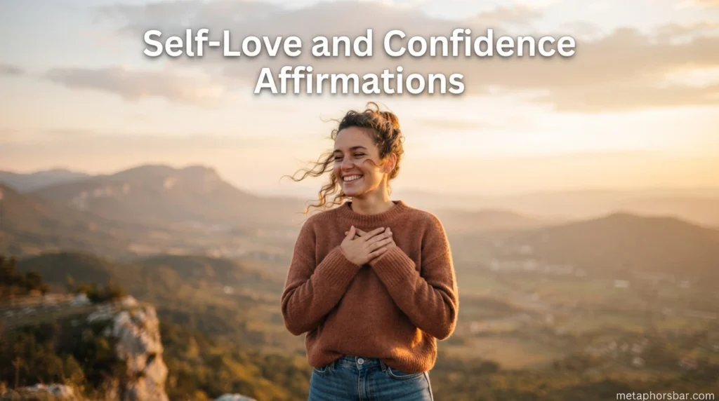 Self-Love and Confidence Affirmations