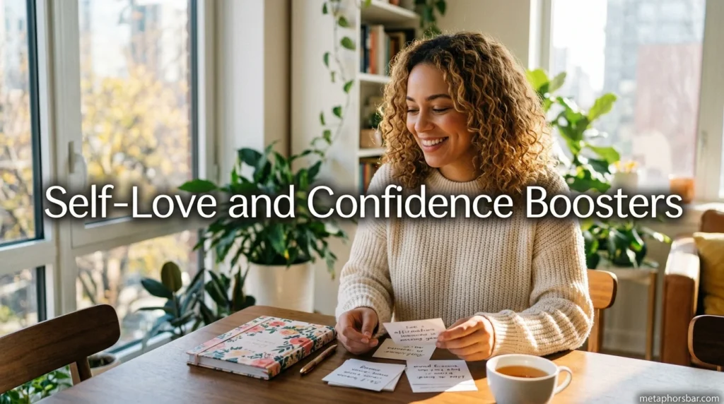 Self-Love and Confidence Boosters