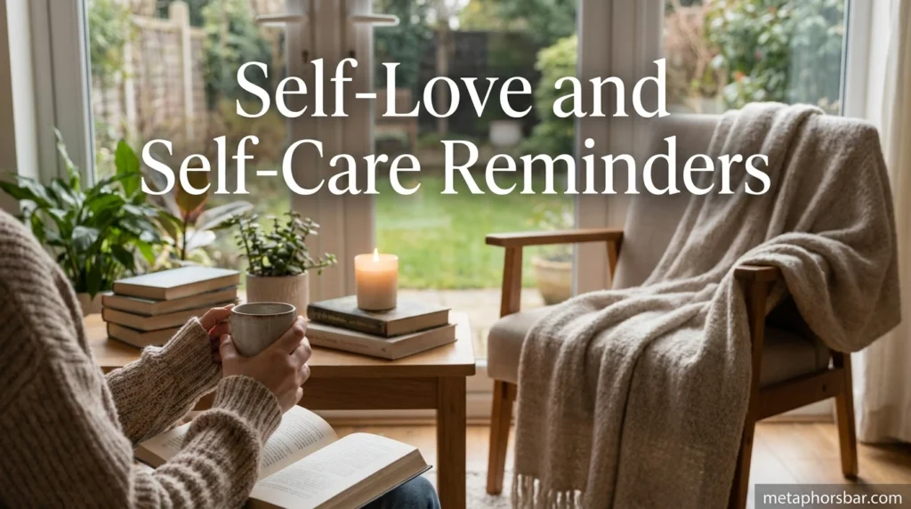 Self-Love and Self-Care Reminders