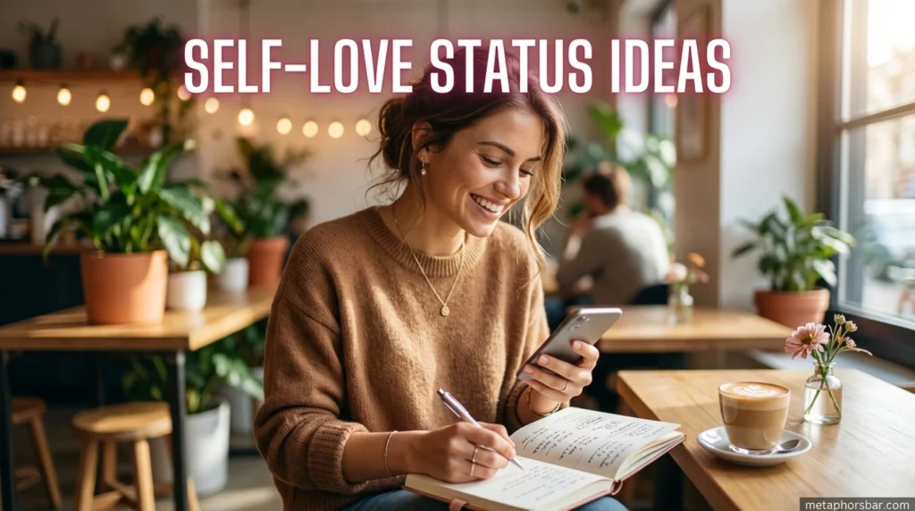 Self-Love Status Ideas