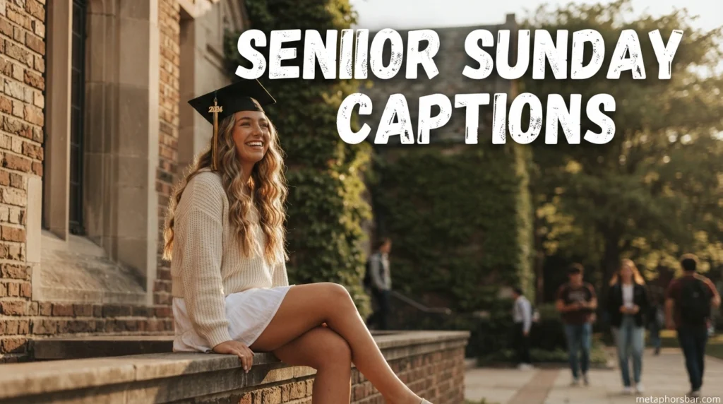Senior Sunday Captions