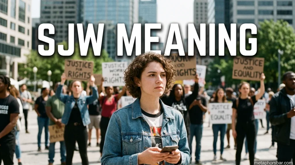 SJW Meaning