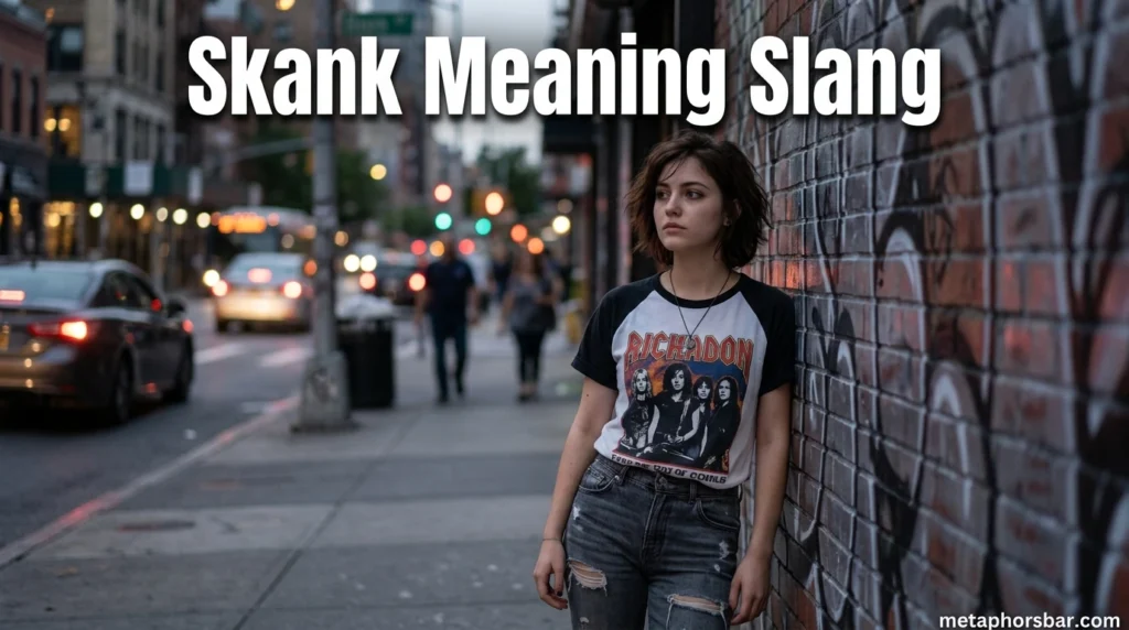 Skank Meaning Slang
