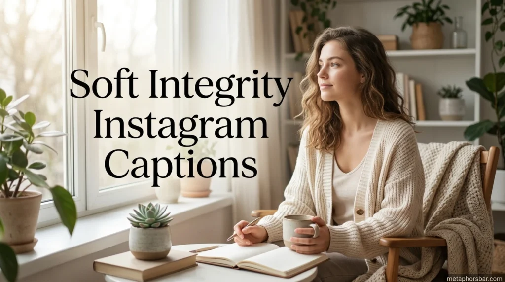 Soft Integrity Instagram Captions
