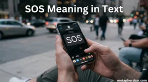 SOS Meaning in Text