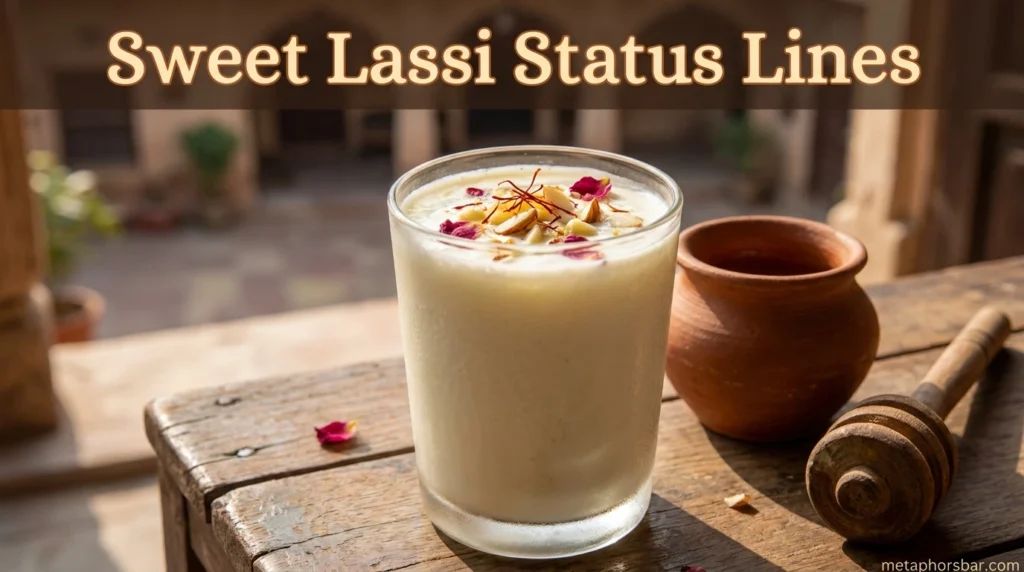 Sweet Lassi Status Lines