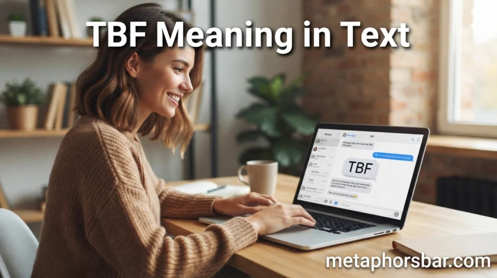 TBF Meaning in Text