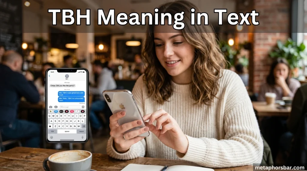 TBH Meaning in Text