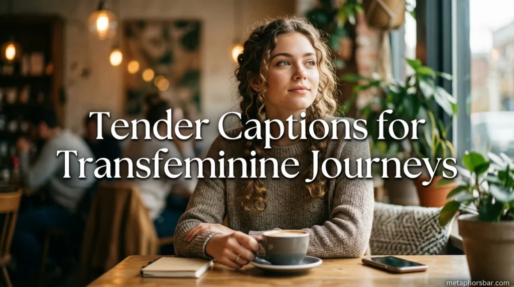 Tender Captions for Transfeminine Journeys