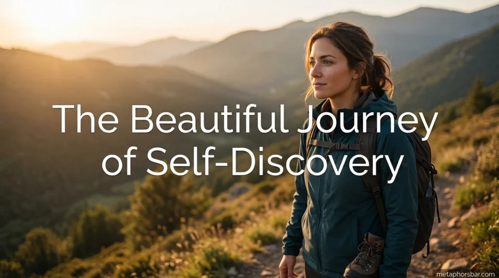 The Beautiful Journey of Self-Discover
