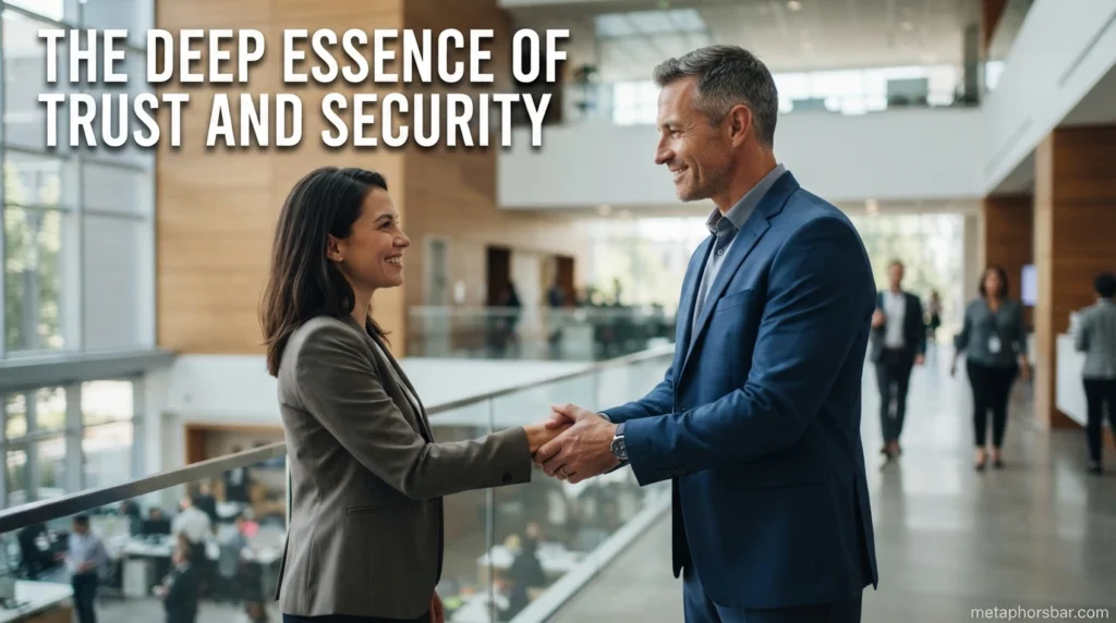 The Deep Essence of Trust and Security