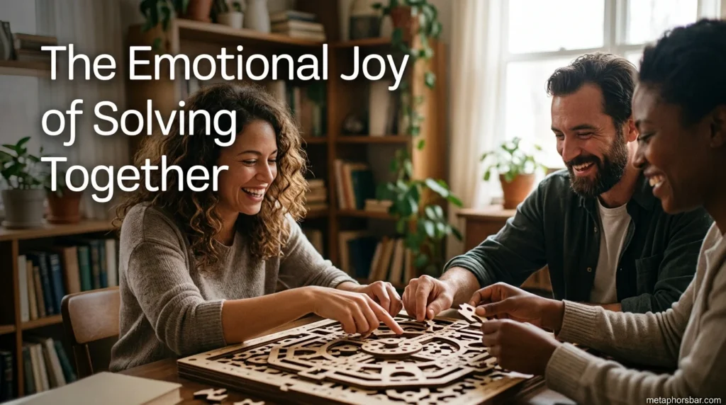 The Emotional Joy of Solving Together