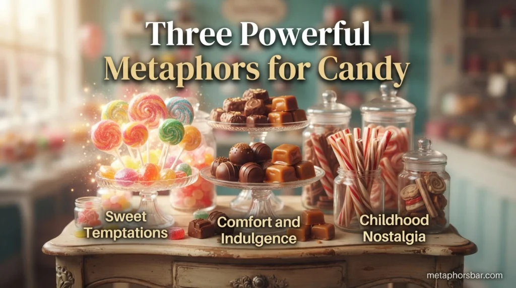 Three Powerful Metaphors for Candy