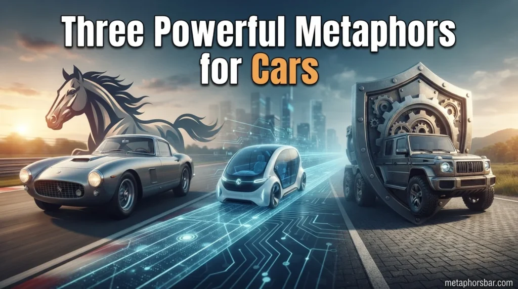 Three Powerful Metaphors for Cars