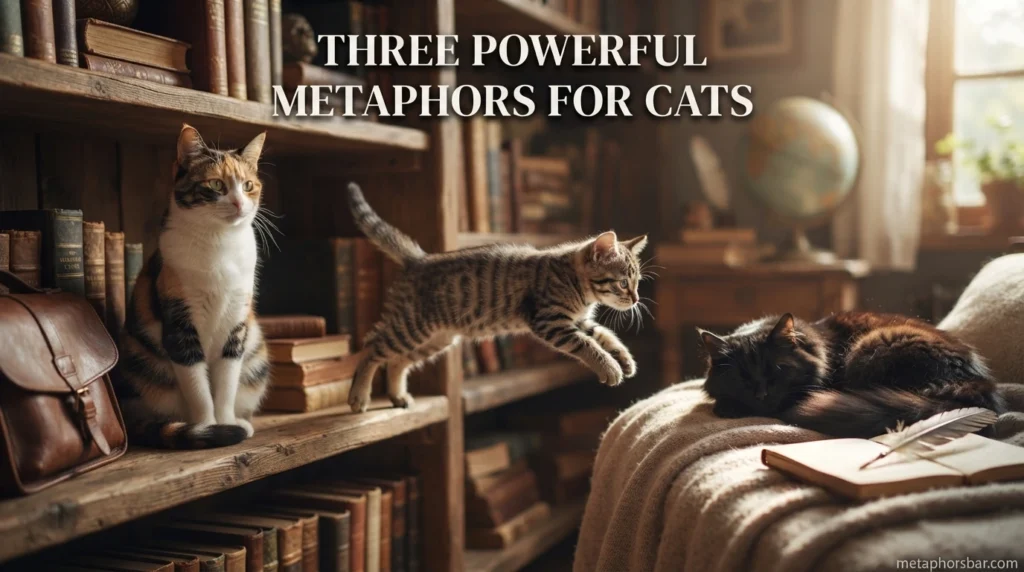 Three Powerful Metaphors for Cats