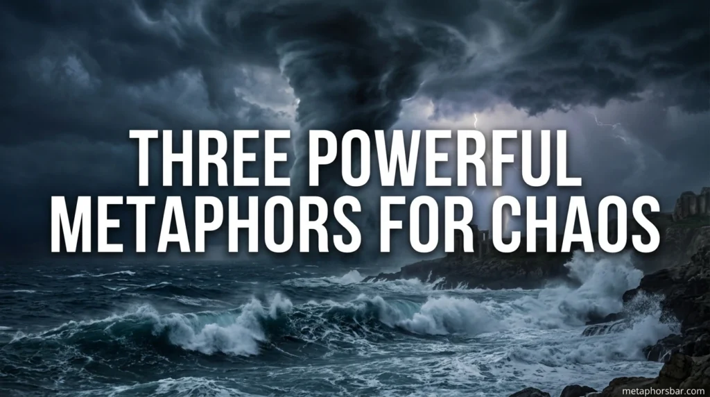 Three Powerful Metaphors for Chaos