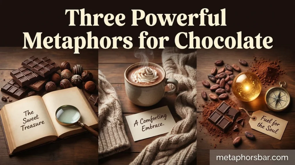 Three Powerful Metaphors for Chocolate