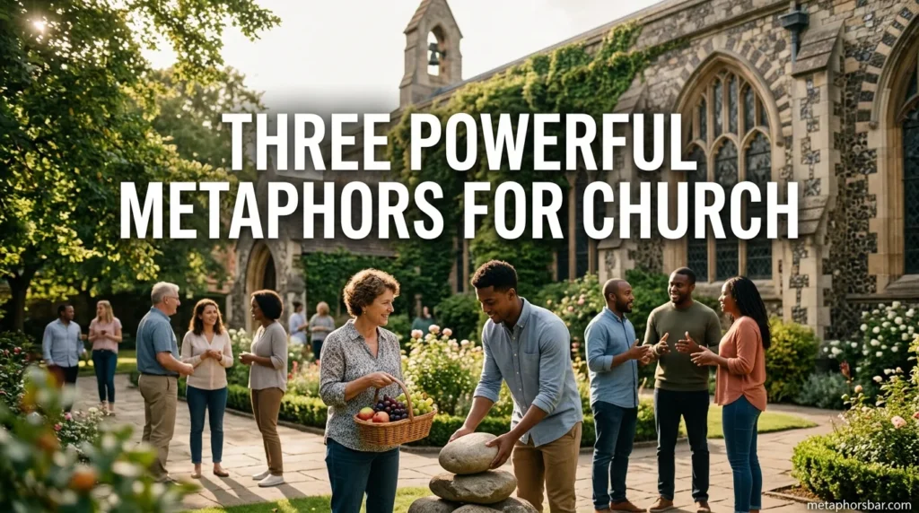 Three Powerful Metaphors for Church