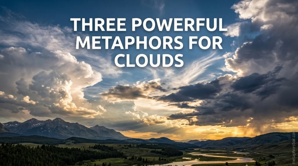 Three Powerful Metaphors for Clouds