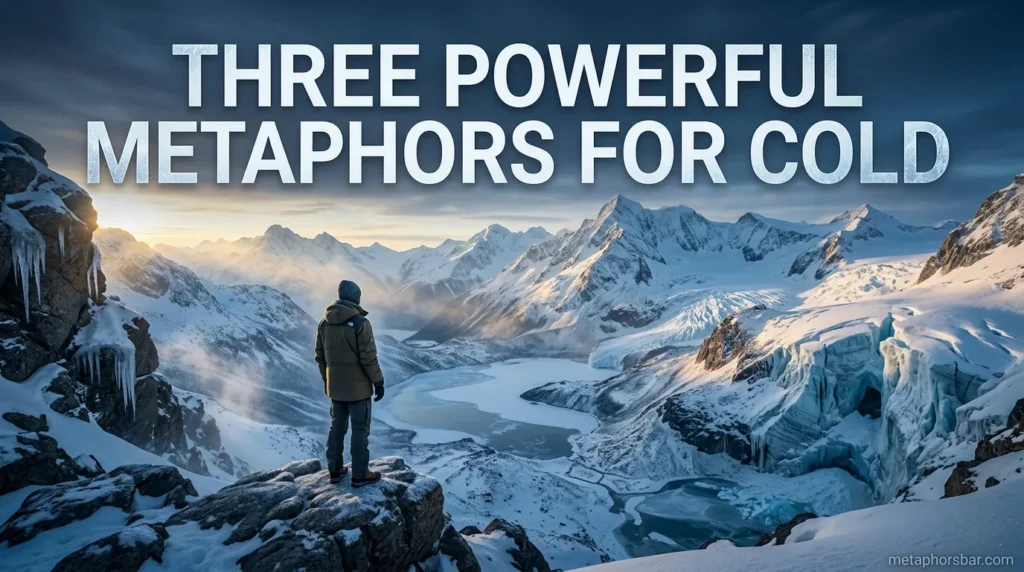Three Powerful Metaphors for Cold