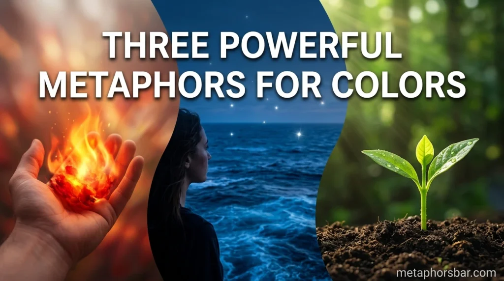 Three Powerful Metaphors for Colors