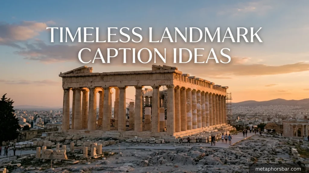 Timeless Landmark Caption Ideas