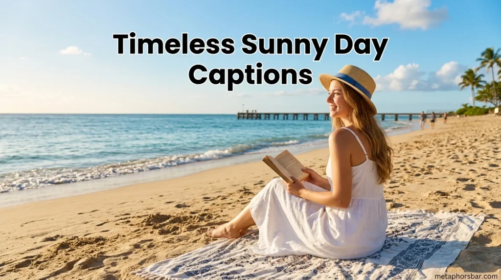 Timeless Sunny Day Captions