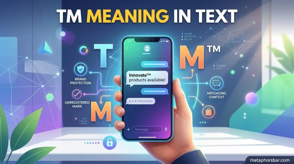 TM Meaning in Text