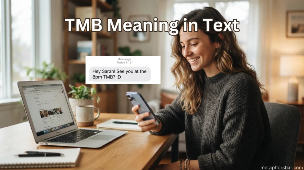 TMB Meaning in Text