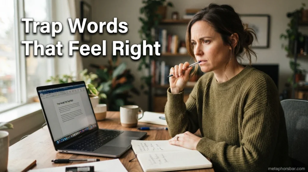Trap Words That Feel Right