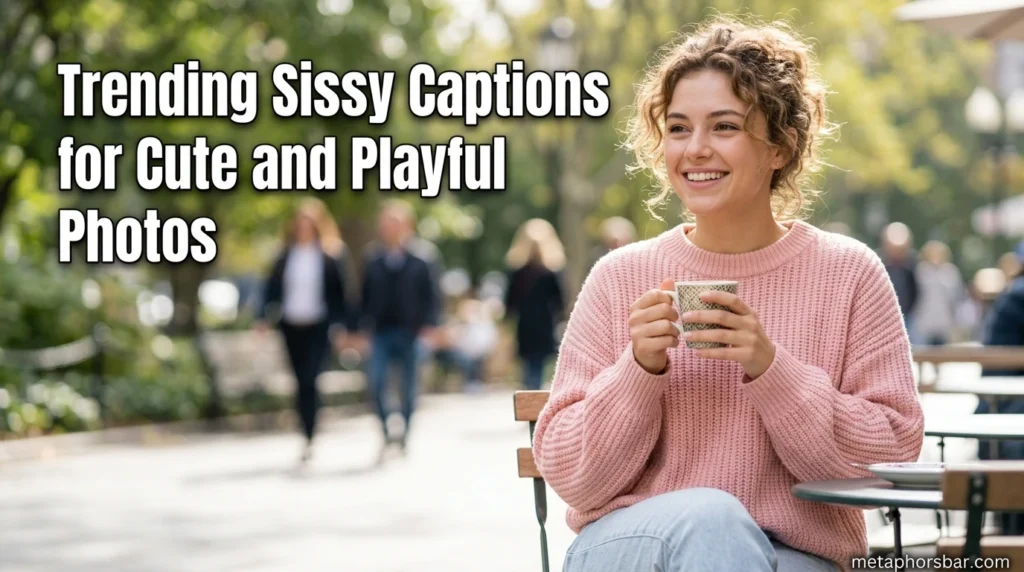 Trending Sissy Captions for Cute and Playful Photos