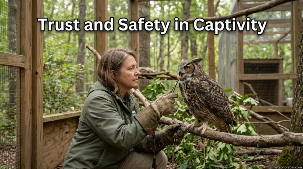 Trust and Safety in Captivity