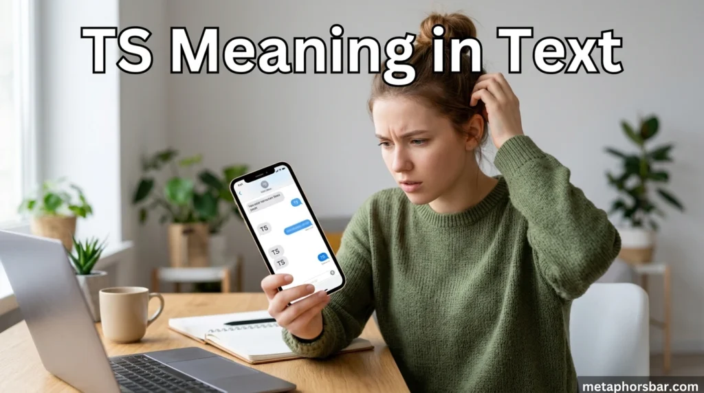 TS Meaning in Text