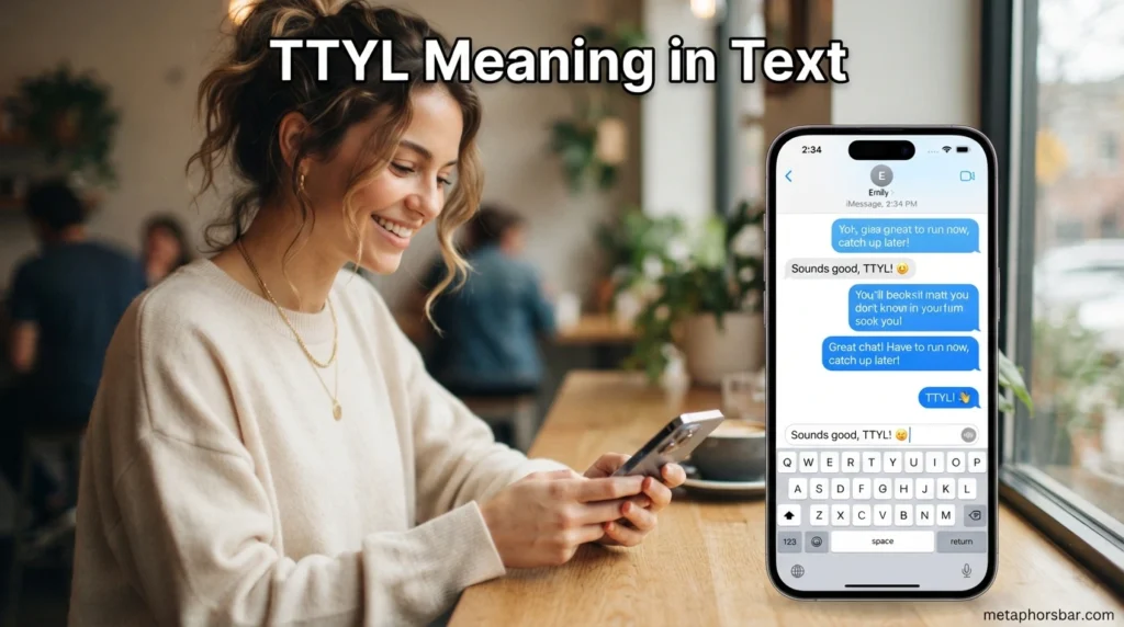TTYL Meaning in Text
