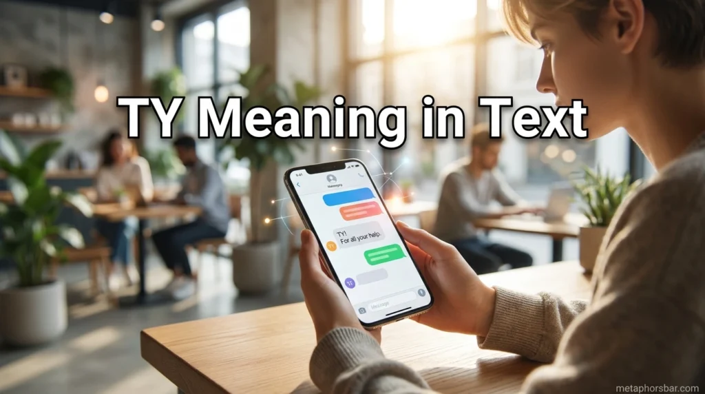 TY Meaning in Text