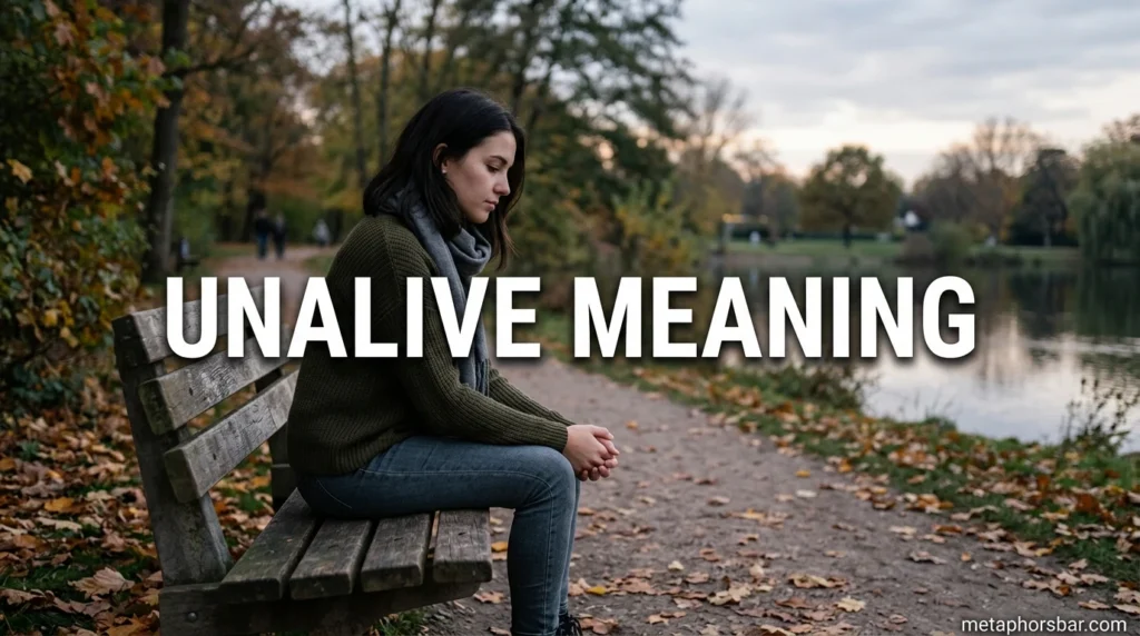 Unalive Meaning